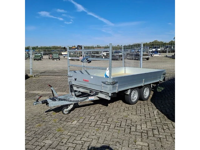 Aanhangwagen, anssems, ksx2 - afbeelding 6 van  7