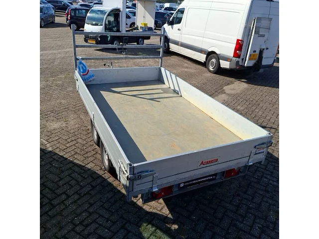 Aanhangwagen, anssems, ksx2 - afbeelding 7 van  7