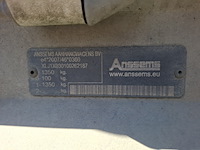 Aanhangwagen, anssems, psx 1350-251x153, 2021 - afbeelding 11 van  12