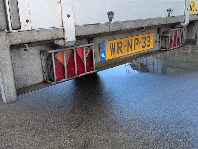 Aanhangwagen, anssems, psx1, 2005 - afbeelding 4 van  15