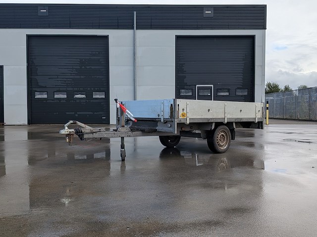 Aanhangwagen, anssems, psx1, 2005 - afbeelding 1 van  15
