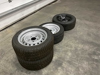 Aanhangwagen band met velg (4x) - afbeelding 2 van  8