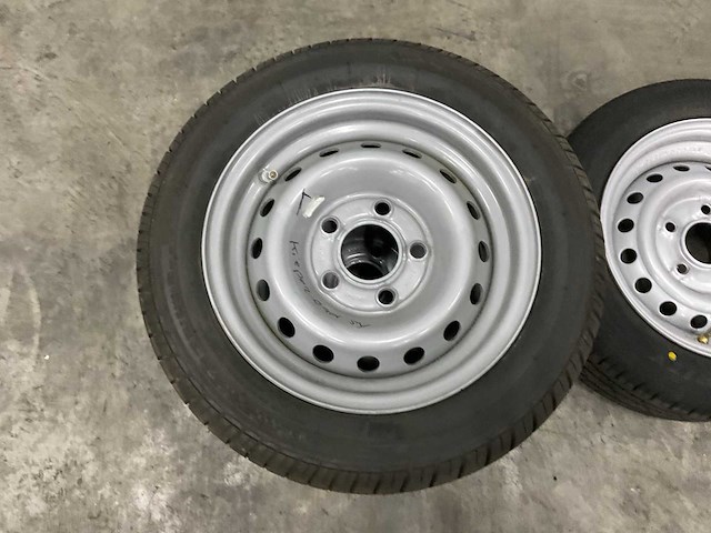 Aanhangwagen band met velg (4x) - afbeelding 3 van  8