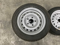 Aanhangwagen band met velg (4x) - afbeelding 3 van  8