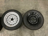 Aanhangwagen band met velg (4x) - afbeelding 4 van  8