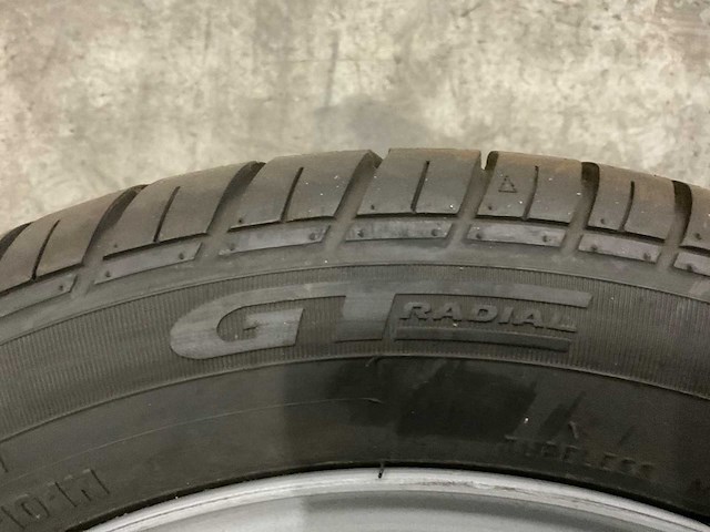 Aanhangwagen band met velg (4x) - afbeelding 5 van  8