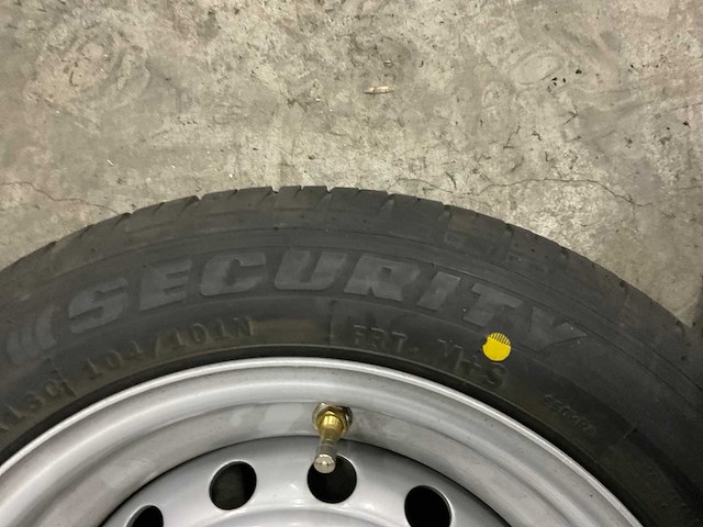 Aanhangwagen band met velg (4x) - afbeelding 7 van  8