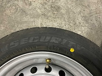 Aanhangwagen band met velg (4x) - afbeelding 7 van  8