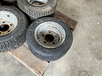 Aanhangwagen band met velg (5x) - afbeelding 2 van  6