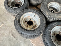 Aanhangwagen band met velg (5x) - afbeelding 3 van  6