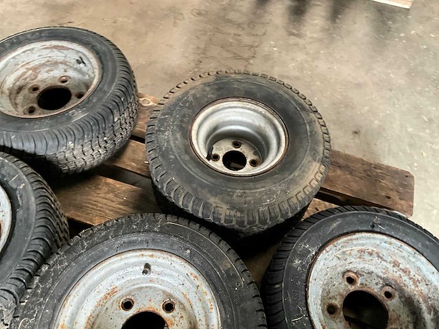 Aanhangwagen band met velg (5x) - afbeelding 4 van  6