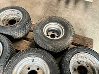 Aanhangwagen band met velg (5x) - afbeelding 4 van  6