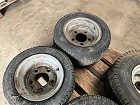 Aanhangwagen band met velg (5x) - afbeelding 6 van  6
