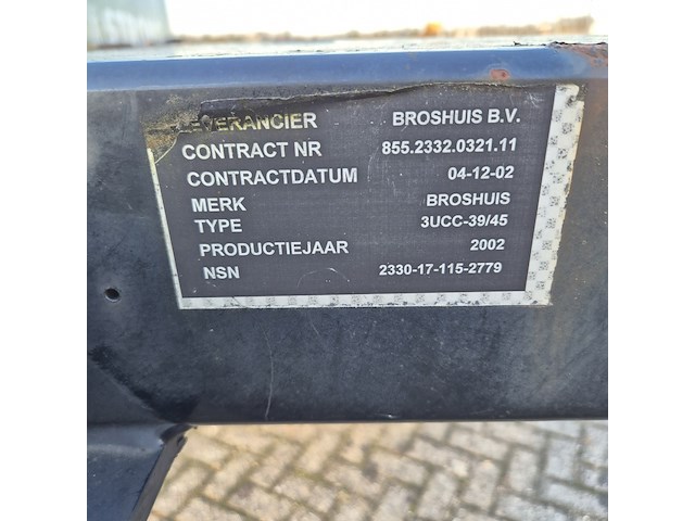 Aanhangwagen, broshuis, 3ucc-39/45, 2002 - afbeelding 10 van  14