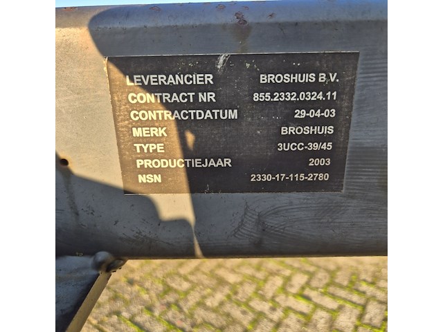 Aanhangwagen, broshuis, 3ucc-39/45, 2003 - afbeelding 10 van  14