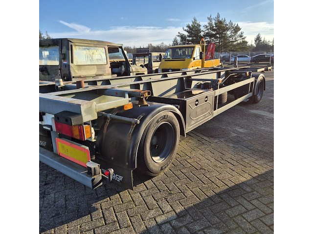 Aanhangwagen, burg, bpa 10-10 acxax, 2004 - afbeelding 2 van  15