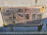 Aanhangwagen, burg, bpa 10-10 acxax, 2004 - afbeelding 3 van  15