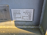 Aanhangwagen, burg, bpa 10-10 acxax, 2004 - afbeelding 6 van  15