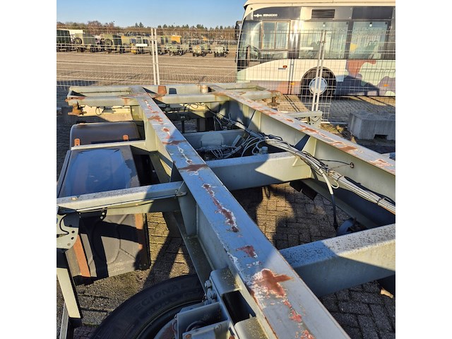 Aanhangwagen, burg, bpa 10-10 acxax, 2004 - afbeelding 7 van  15