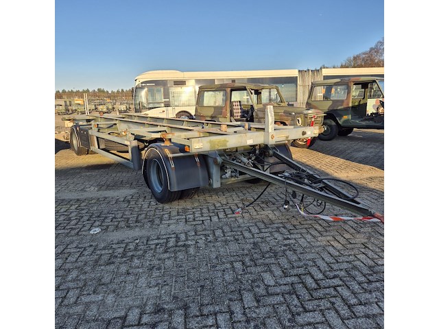 Aanhangwagen, burg, bpa 10-10 acxax, 2004 - afbeelding 1 van  15