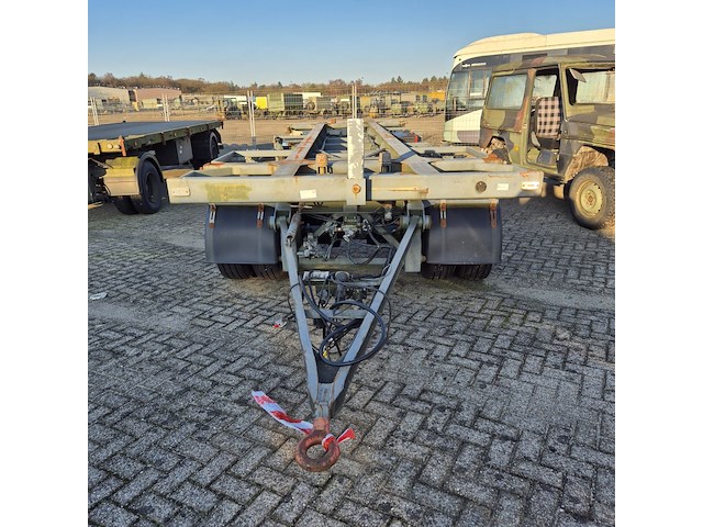 Aanhangwagen, burg, bpa 10-10 acxax, 2004 - afbeelding 8 van  15