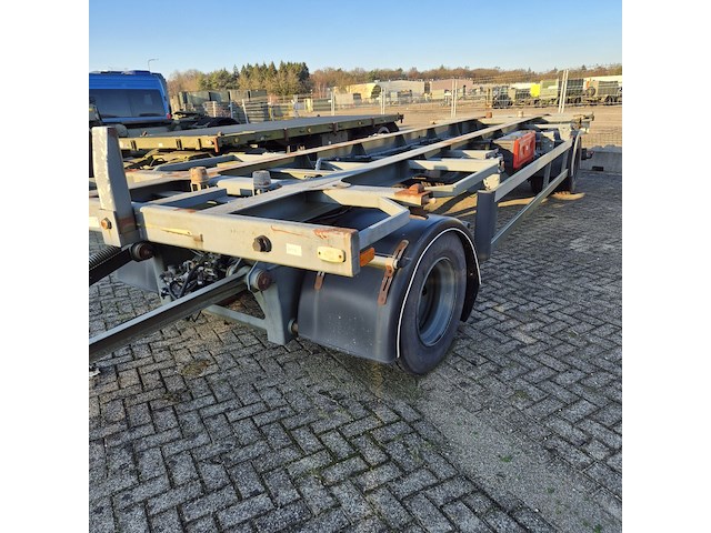 Aanhangwagen, burg, bpa 10-10 acxax, 2004 - afbeelding 11 van  15