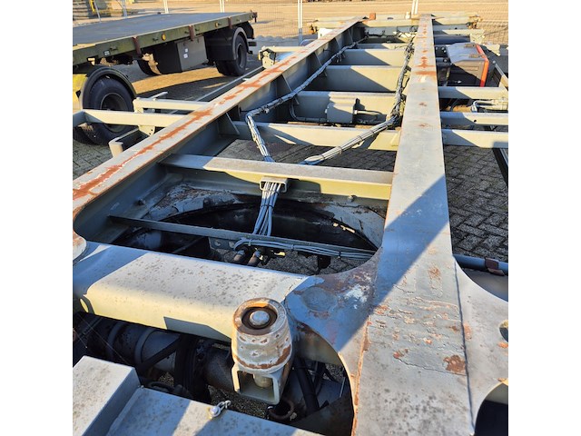 Aanhangwagen, burg, bpa 10-10 acxax, 2004 - afbeelding 12 van  15