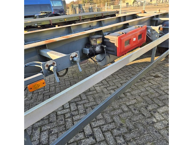 Aanhangwagen, burg, bpa 10-10 acxax, 2004 - afbeelding 13 van  15