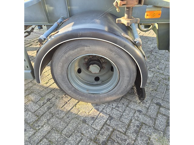 Aanhangwagen, burg, bpa 10-10 acxax, 2004 - afbeelding 14 van  15