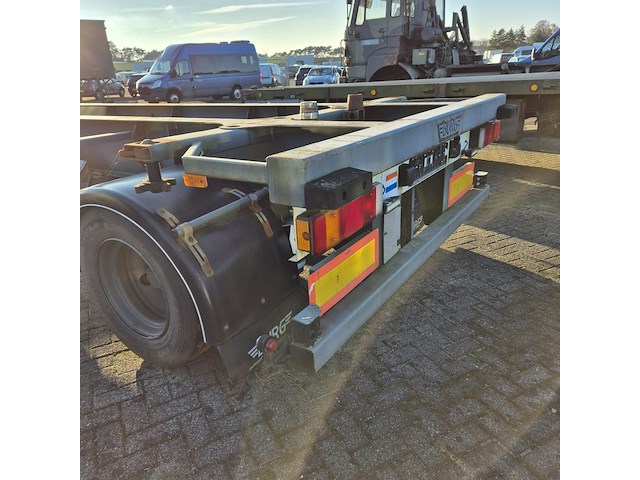 Aanhangwagen, burg, bpa 10-10 acxax, 2004 - afbeelding 15 van  15