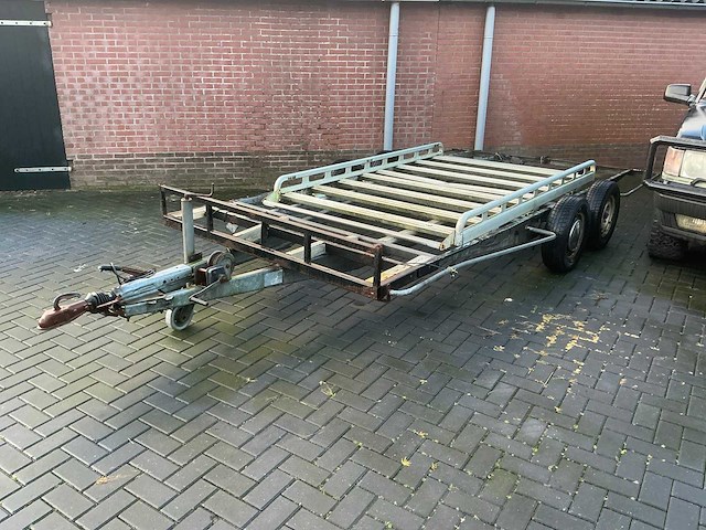 Aanhangwagen chassis - afbeelding 1 van  6