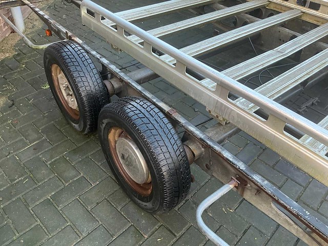 Aanhangwagen chassis - afbeelding 4 van  6