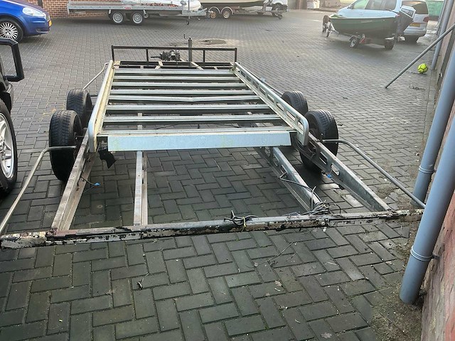 Aanhangwagen chassis - afbeelding 5 van  6