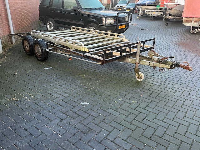 Aanhangwagen chassis - afbeelding 3 van  6