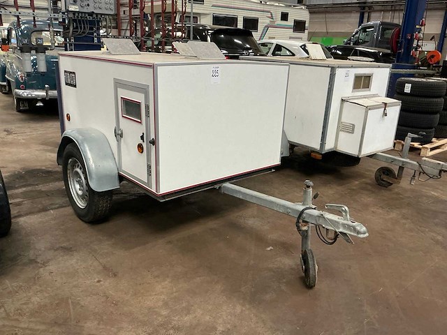 Aanhangwagen dierenvervoer - afbeelding 4 van  8