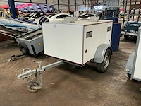 Aanhangwagen dierenvervoer