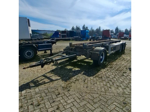 Aanhangwagen, draco, acs 327, 2017 - afbeelding 1 van  23