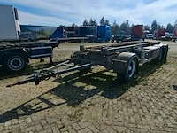 Aanhangwagen, draco, acs 327, 2017