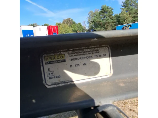 Aanhangwagen, draco, acs 327, 2017 - afbeelding 20 van  23