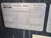 Aanhangwagen, draco, acs 327, 2017 - afbeelding 22 van  23