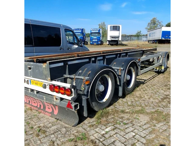 Aanhangwagen, draco, acs 327, 2017 - afbeelding 4 van  23