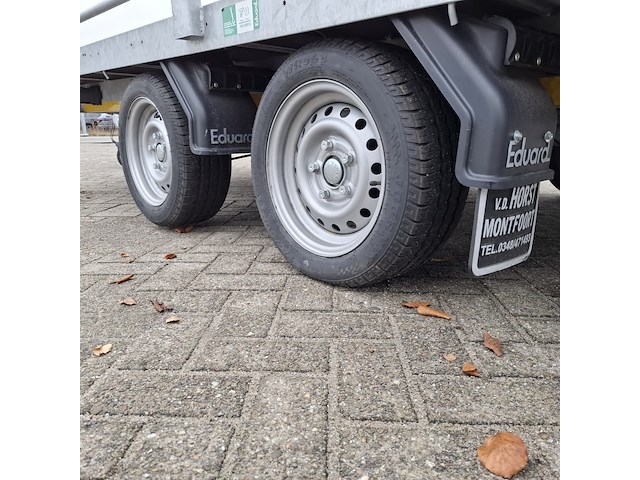 Aanhangwagen, eduard, p4, 2020 - afbeelding 2 van  21