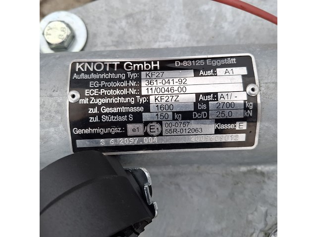 Aanhangwagen, eduard, p4, 2020 - afbeelding 7 van  21