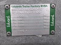 Aanhangwagen, eduard, p4, 2020 - afbeelding 8 van  21