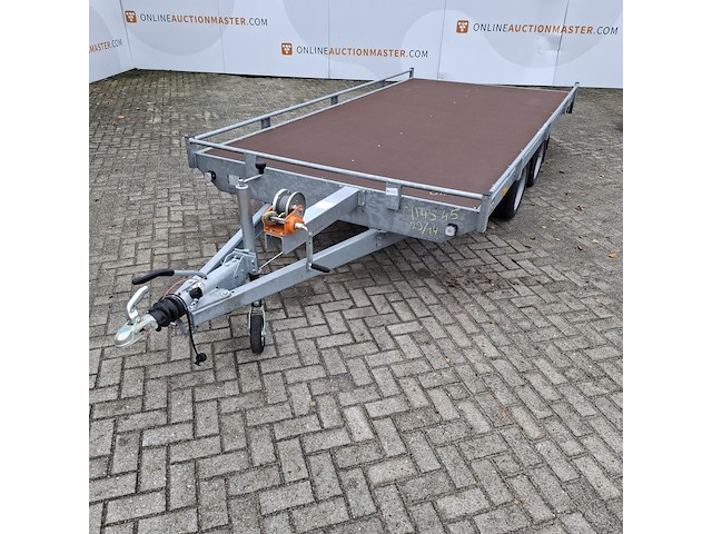 Aanhangwagen, eduard, p4, 2020 - afbeelding 1 van  21