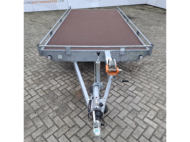 Aanhangwagen, eduard, p4, 2020 - afbeelding 12 van  21