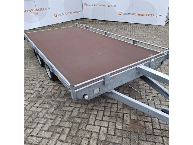 Aanhangwagen, eduard, p4, 2020 - afbeelding 15 van  21