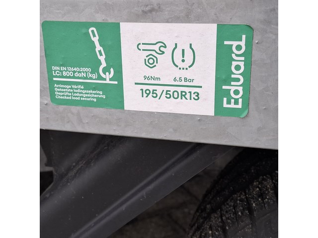 Aanhangwagen, eduard, p4, 2020 - afbeelding 18 van  21