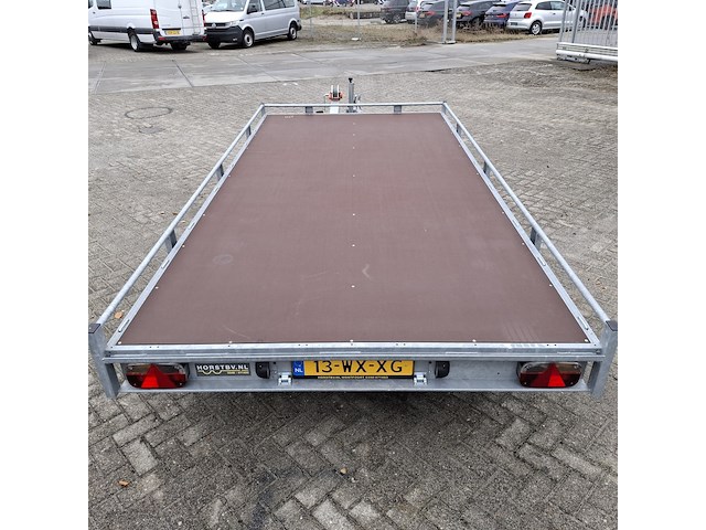 Aanhangwagen, eduard, p4, 2020 - afbeelding 20 van  21