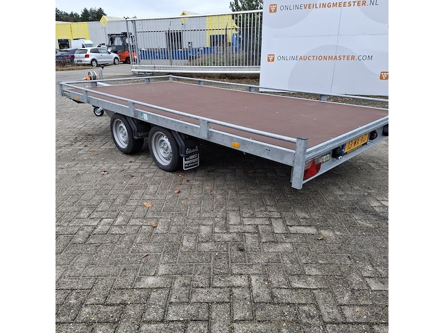 Aanhangwagen, eduard, p4, 2020 - afbeelding 21 van  21